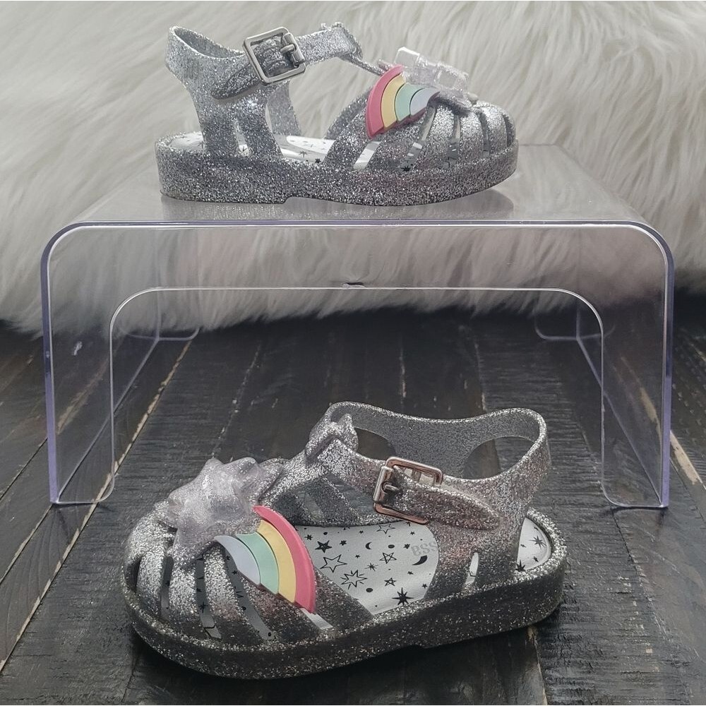 MINI MELISSA Jelly Sandals Girls Toddler Size 7